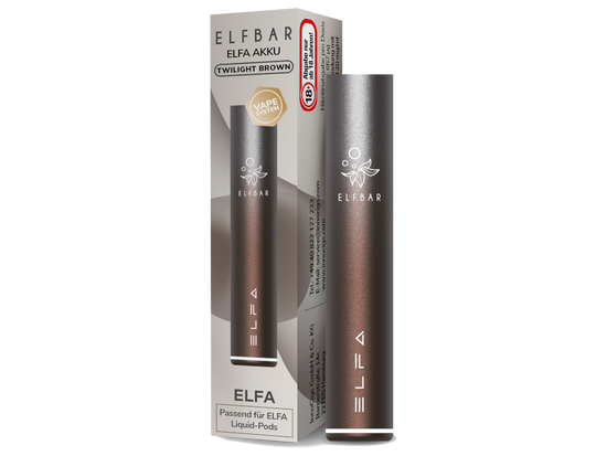 ELFBAR ELFA Akku - TWILIGHT BROWN
