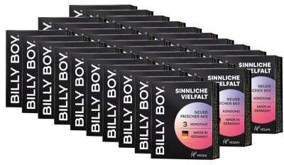 Billy Boy Sinnliche Vielfalt 30x 3er