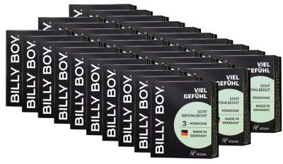 Billy Boy Viel Gefühl 30x 3er